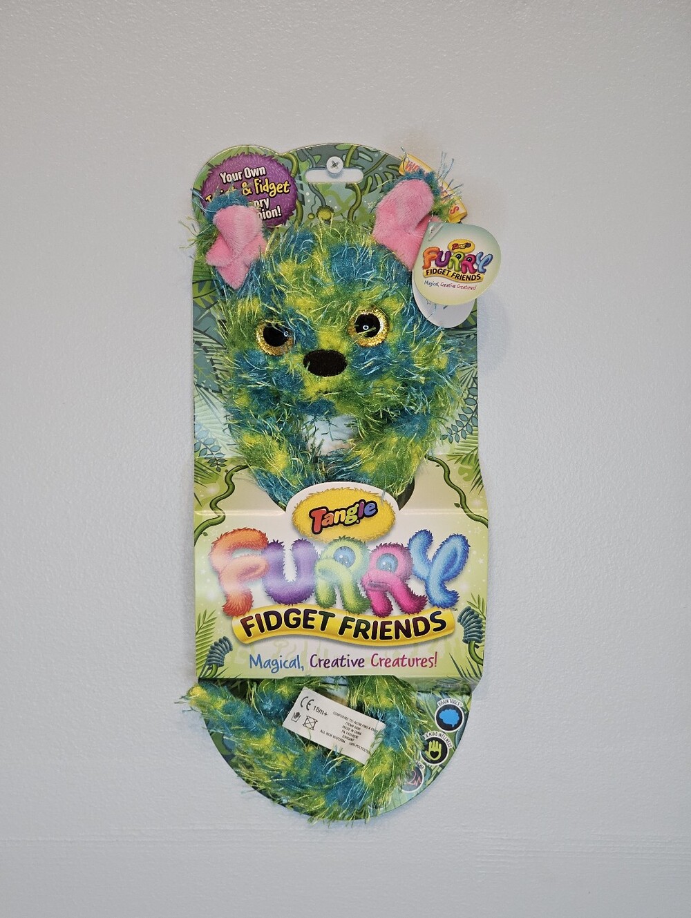 Tangle Furry Fidget Friend - Chay